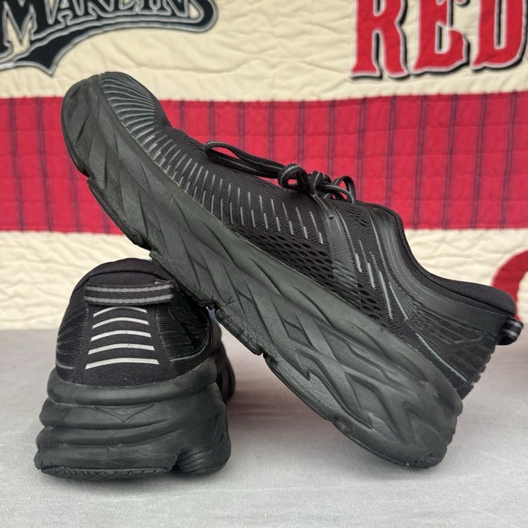 Size 11.5 - Hoka One One HOKA Bondi 7 Black‎ main image 5